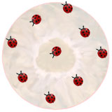 Lady Bugs - Designer Shower Caps 