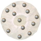 Pearls  - Designer Shower Caps 