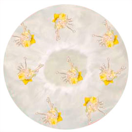 Designer Shower Caps - Corsage