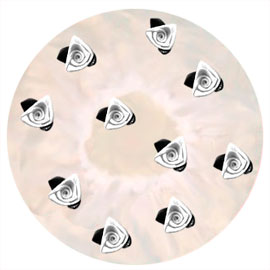 Designer Shower Caps - Wedding Cake