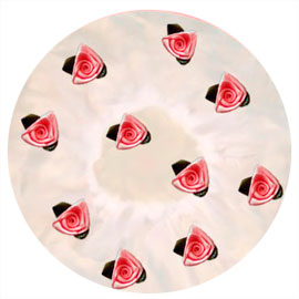 Designer Shower Caps - Flower Girl