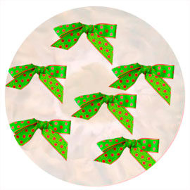 532 - Lime & Hot Dots