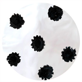 1056 - Black Shabby Chic