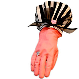 Designer Dish Glove