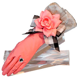Designer Dish Glove - Antique Lace
