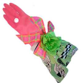 Designer Dish Glove - Antique Lace