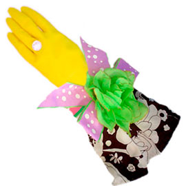 Designer Dish Glove - Antique Lace