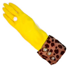 Designer Dish Glove - Antique Lace