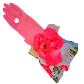 Designer Dish Glove - Antique Lace