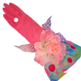 Designer Dish Glove - Antique Lace