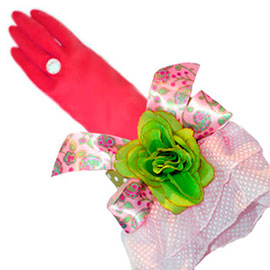 Designer Dish Glove - Antique Lace