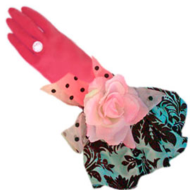Designer Dish Glove - Antique Lace