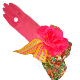 Designer Dish Glove - Antique Lace