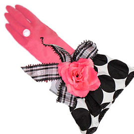 Designer Dish Glove - Antique Lace