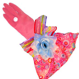 Designer Dish Glove - Antique Lace