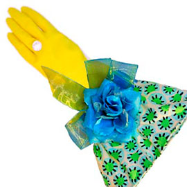 Designer Dish Glove - Antique Lace