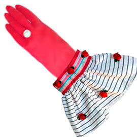 Designer Dish Glove - Antique Lace