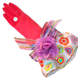 Designer Dish Glove - Antique Lace