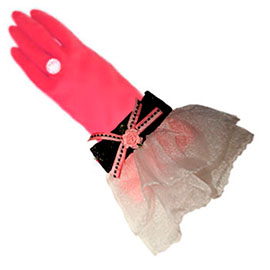 Designer Dish Glove - Antique Lace
