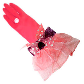 Designer Dish Glove - Antique Lace