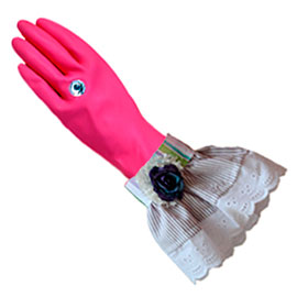 Designer Dish Glove - Antique Lace