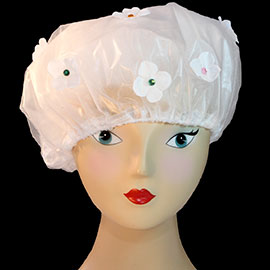 Shower Cap - Bubble Gum 1093 - Bubble Gum, Shower Cap