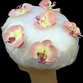 Shower Cap - Flamingos 1003 - Flamingos, Shower Cap