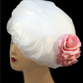 Shower Cap - One perfect Rose 1011 - One perfect Rose, Shower Cap