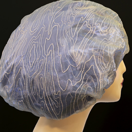 Shower Cap - Irridenscent (dark background) 1255 - Irridenscent (dark background), Shower Cap