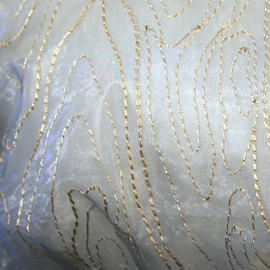 Shower Cap - Irridenscent white background (close up) Irridenscent white background (close up), Shower Cap