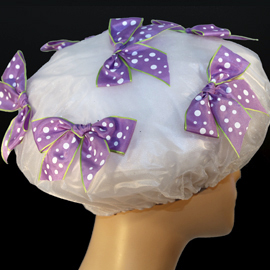 Shower Cap - Plum Pudding 512 - Plum Pudding, Shower Cap