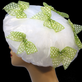 Shower Cap - Lime Jello 514 - Lime Jello, Shower Cap