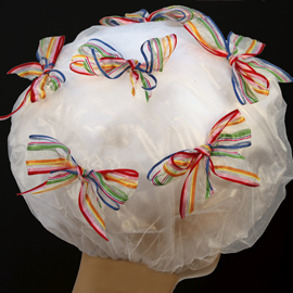 Shower Cap - 4th of July 706 - 4th of July, Shower Cap