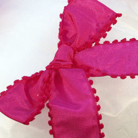 Shower Cap - Hot Pink Bells 724 - Hot Pink Bells, Shower Cap