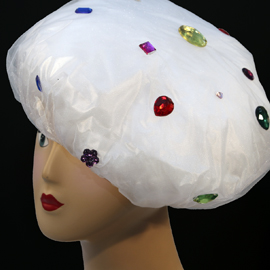 Shower Cap - Jewels 815 - Jewels, Shower Cap