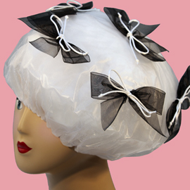 867 - Tuxedo, Shower Cap