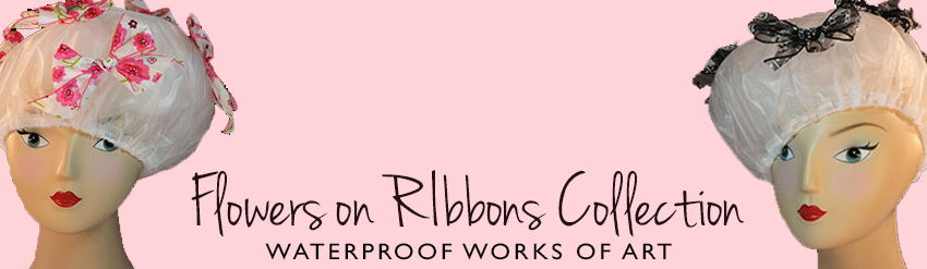 Creative Associates Online - The Baby & Wedding Shower Gift - Designer Shower Caps header