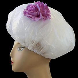 Shower Cap - Lilac Perfect Rose 1024 - Lilac Perfect Rose, Shower Cap