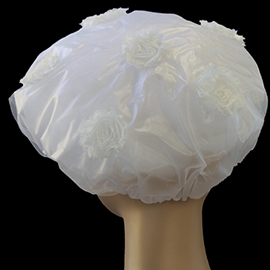 Shower Cap - Shabby Chic 1053 - Shabby Chic, Shower Cap