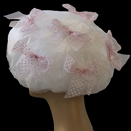 Designer Shower Caps -
120 - Brides Maid (ribbon bow)