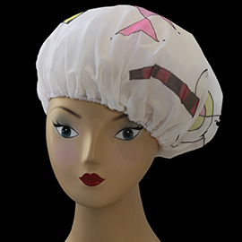 809 - Modern Art , Shower Cap