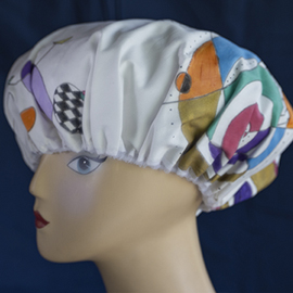 809 - Modern Art, Shower Cap