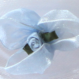 Designer Shower Caps - Bridal Shower {close up}