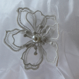 Shower Cap - Irridenscent white background (close up) Irridenscent white background (close up), Shower Cap
