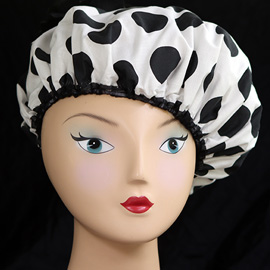 Shower Cap - Lady Bugs 801 - Lady Bugs, Shower Cap