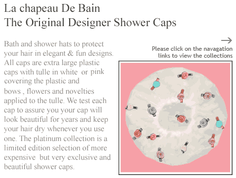 shower cap