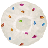 Sea Shells - Designer Shower Caps 