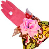 Designer Dish Glove - April in Paris