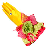 Sunflowers Designer Dish Glove