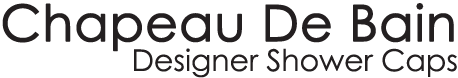 Designer Shower Caps